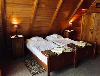 Отели типа «постель и завтрак» Chata Sosnówka Residence Соснувка Двухместный номер с 1 кроватью или 2 отдельными кроватями-3