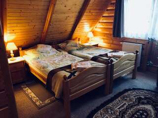 Отели типа «постель и завтрак» Chata Sosnówka Residence Соснувка Двухместный номер с 1 кроватью или 2 отдельными кроватями-4