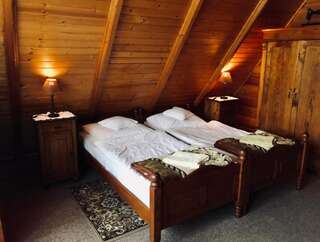 Отели типа «постель и завтрак» Chata Sosnówka Residence Соснувка Двухместный номер с 1 кроватью или 2 отдельными кроватями-12